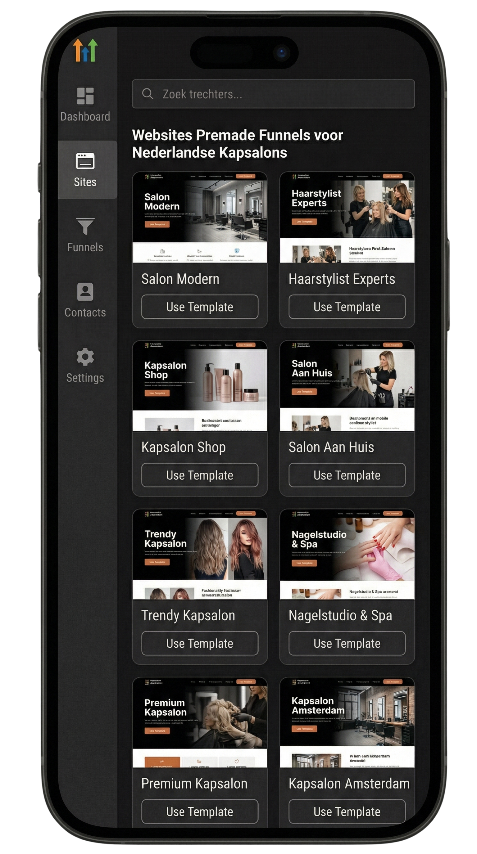 De Elite Salon App: Geef je klanten hun eigen "Salon App"