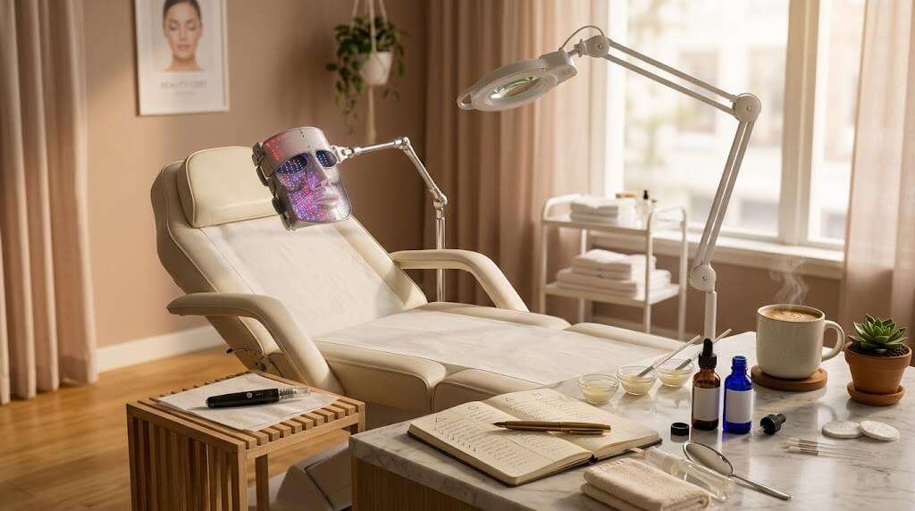 Acne-behandeling als beauty-salon-tussensegment