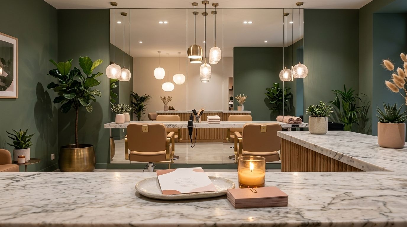 Branding voor je salon: visuele consistentie