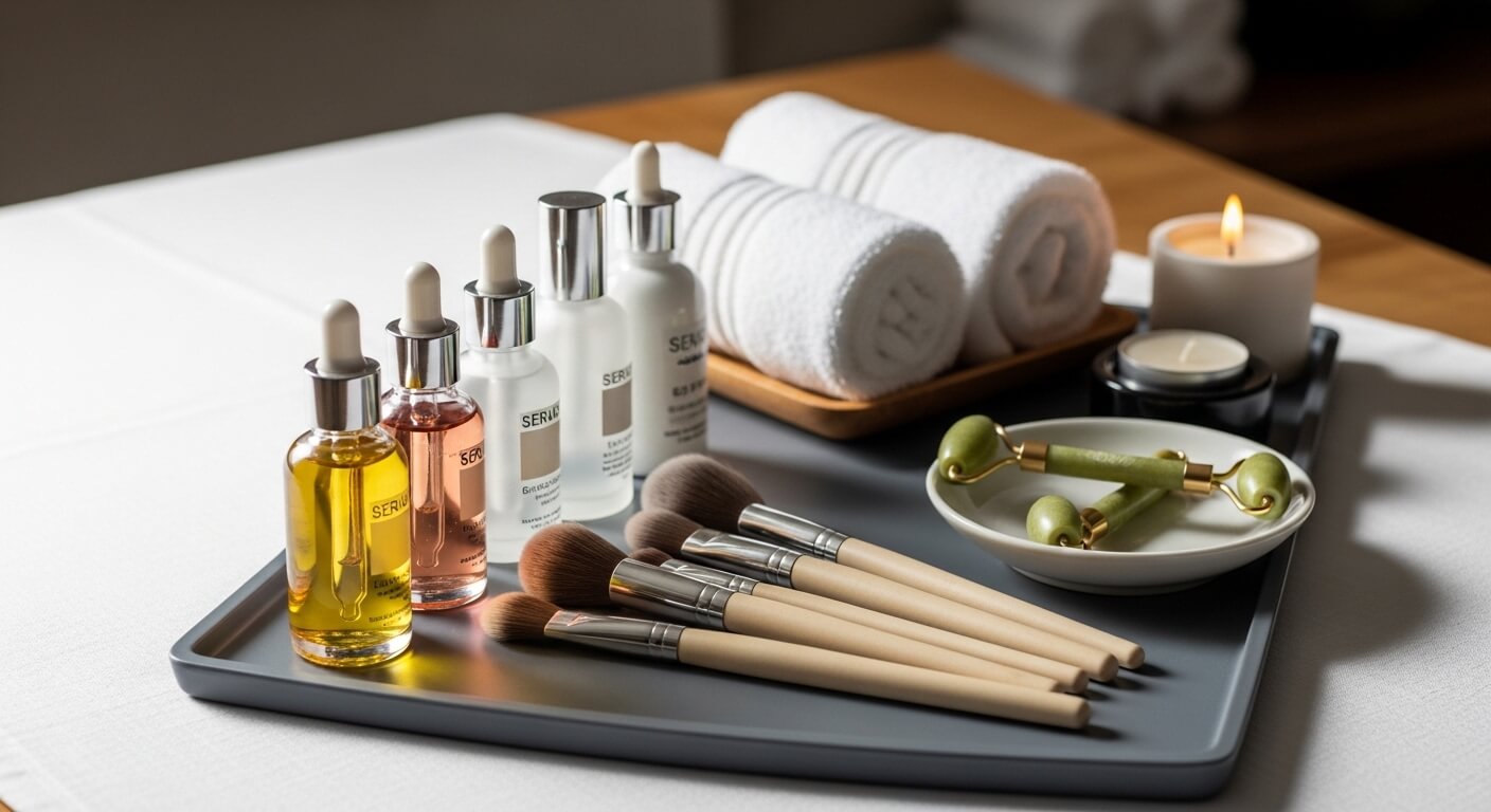 Professionele beauty behandelproducten