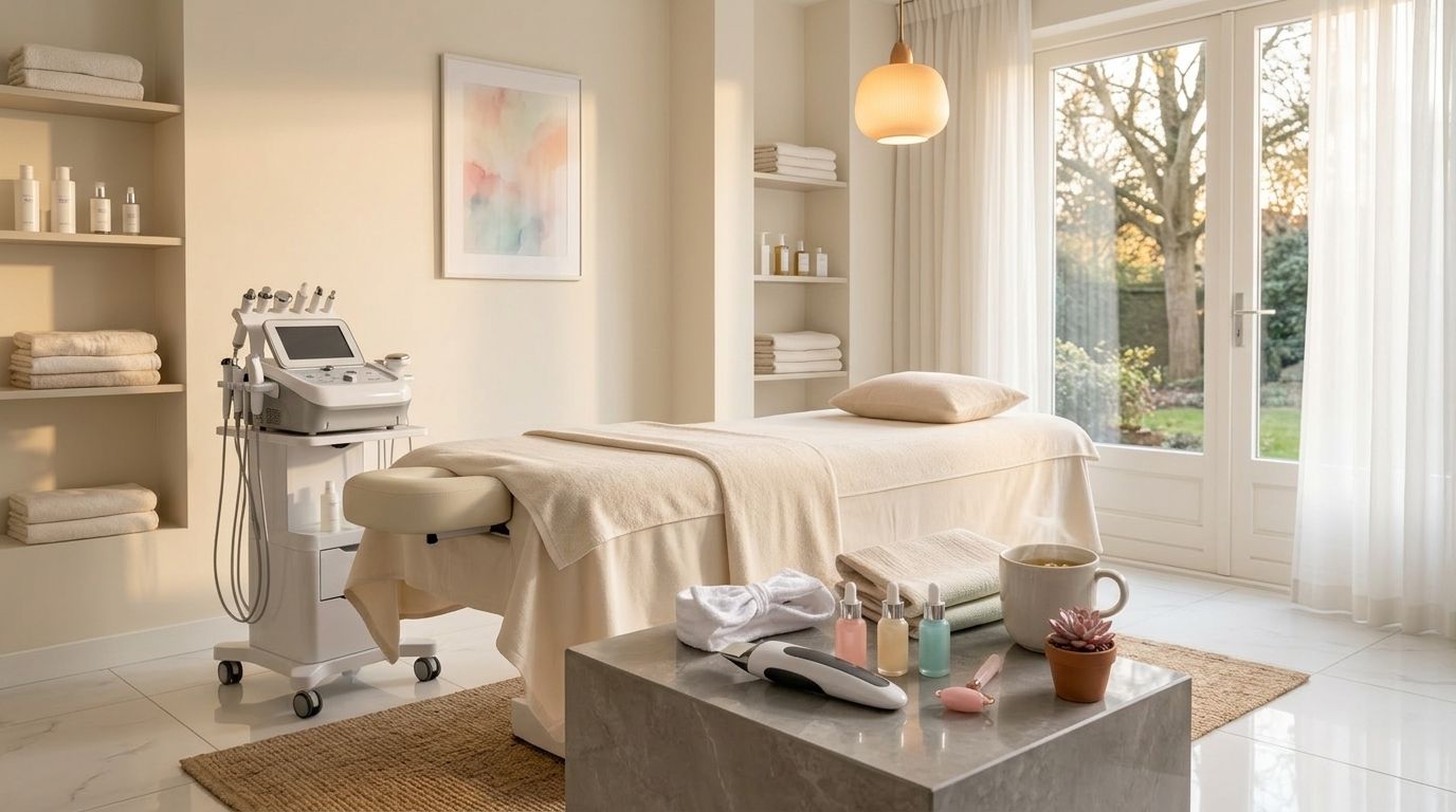 Hydrafacial-behandeling als premium-specialisme salon