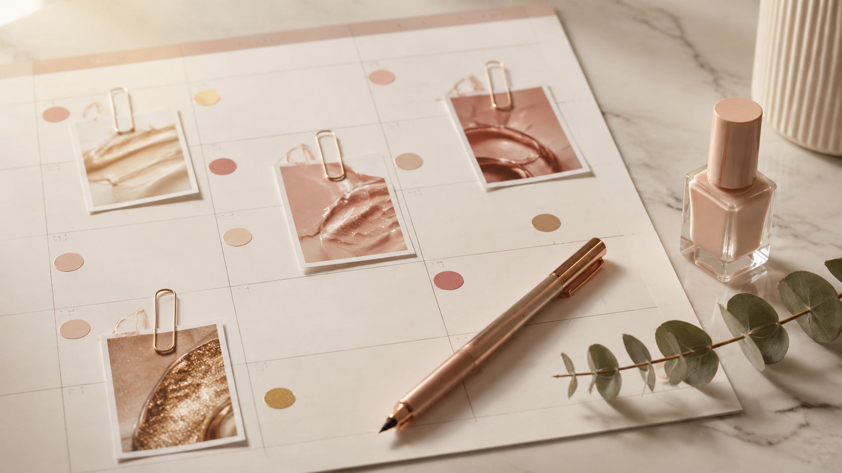 Instagram contentkalender voor je salon: 30 dagen klaar
