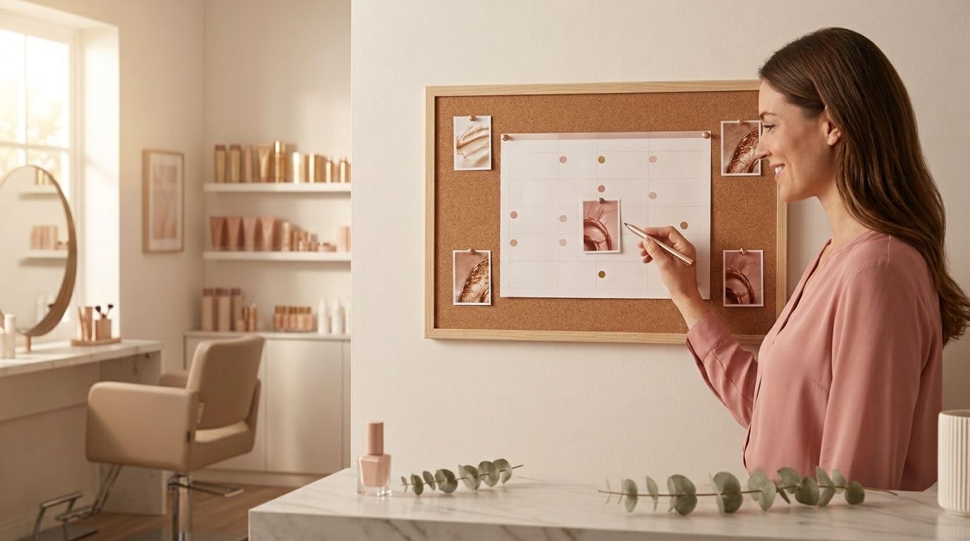 Instagram contentkalender voor je salon: 30 dagen klaar