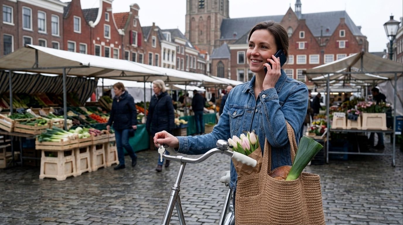 Meertalige AI telefonist: Engels en Pools in jouw salon