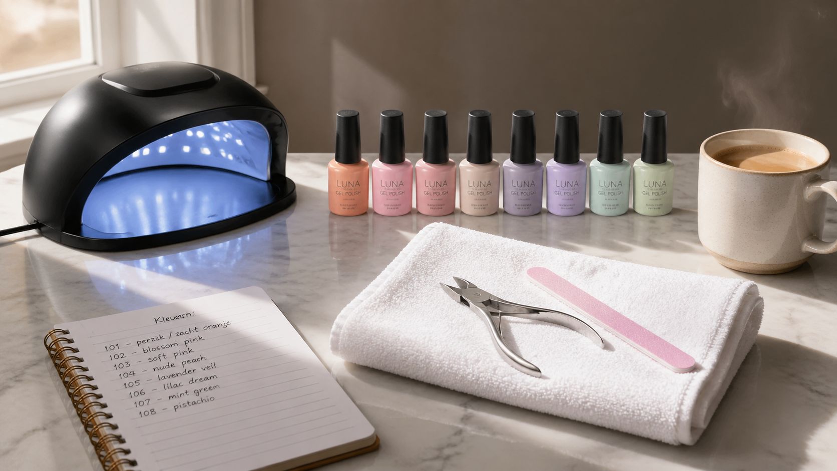Manicure en gel-nagels toevoegen aan je beauty salon: rendement, hygiëne en prijsstrategie