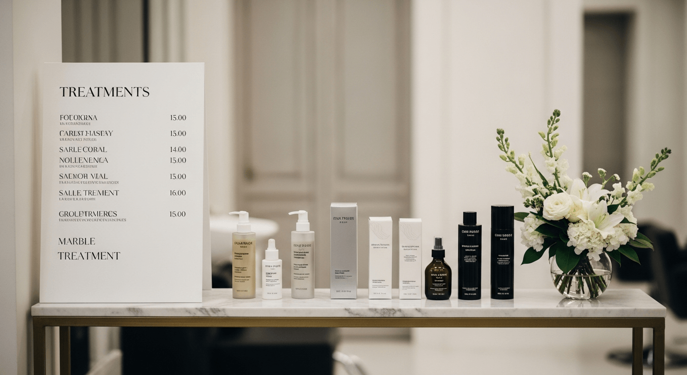 Prijzen op je salonwebsite: wel of niet doen?