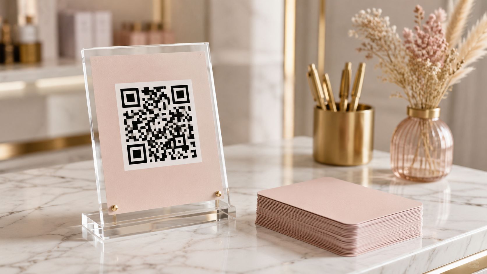 Review-borden of kaartjes in je salon: wat werkt beter?