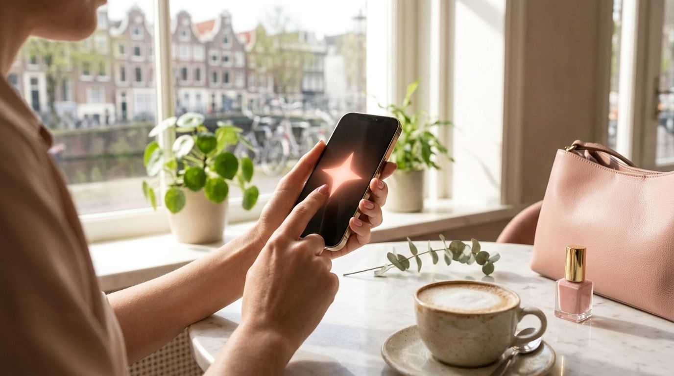 Reviews vragen als salon: wat is het beste moment?