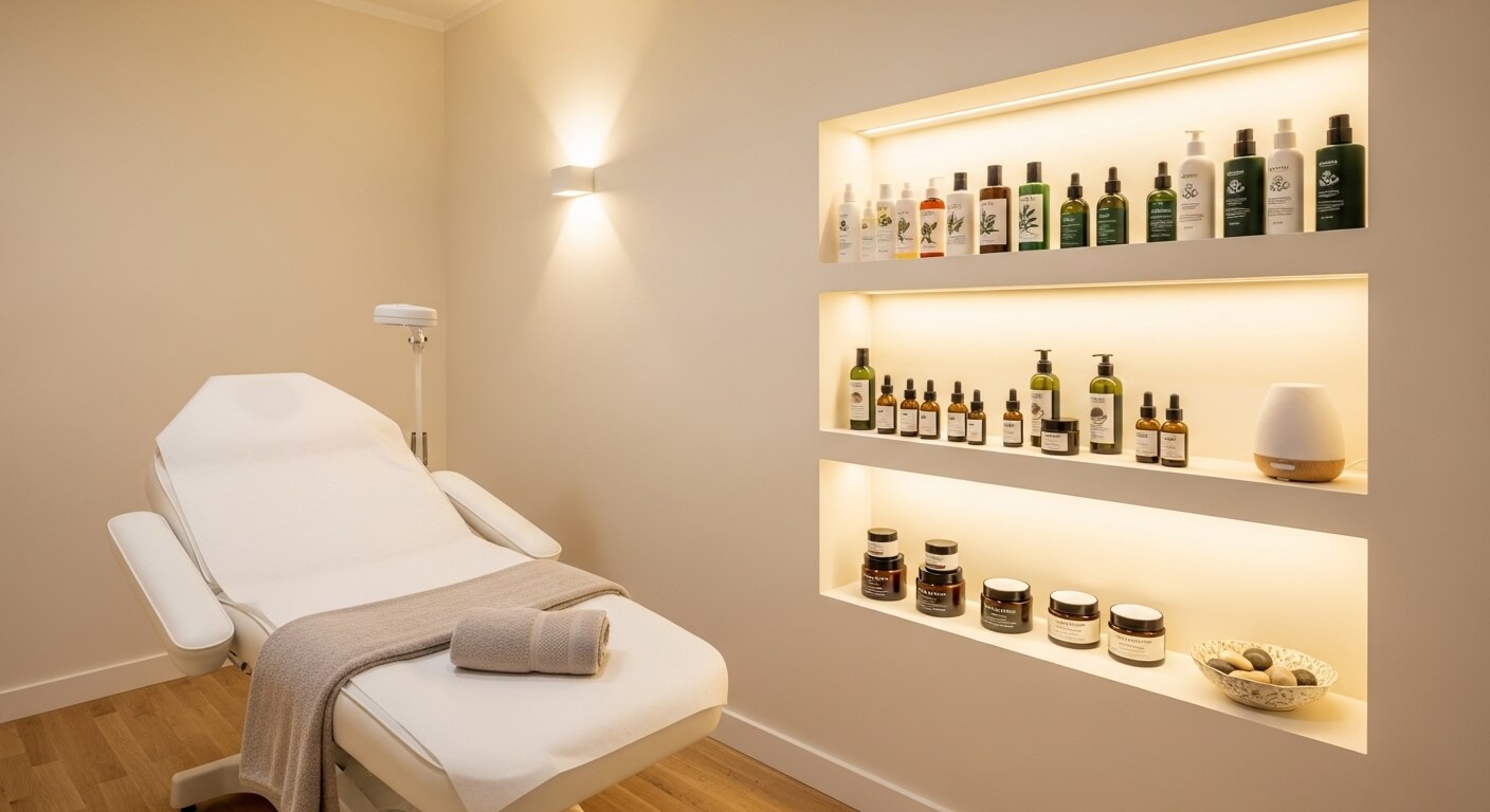 Behandelkamer beautysalon