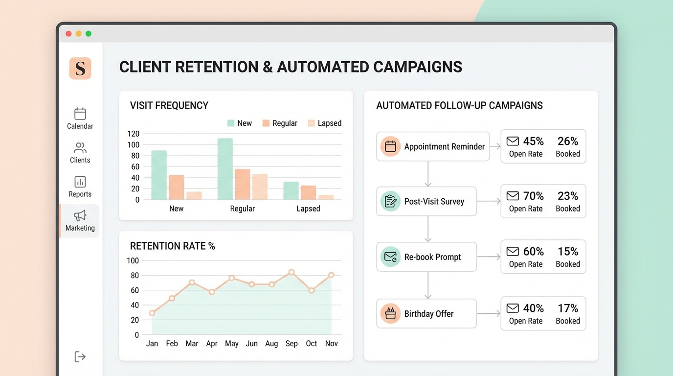 Klantbehoud in de salon