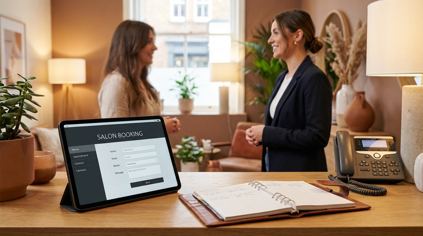 Salon leads automatisch opvolgen: van aanvraag naar afspraak