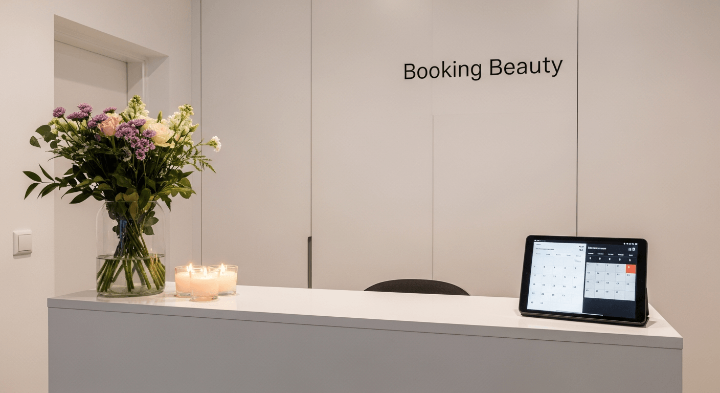 Je salonwebsite omzetten in een boekingsmachine