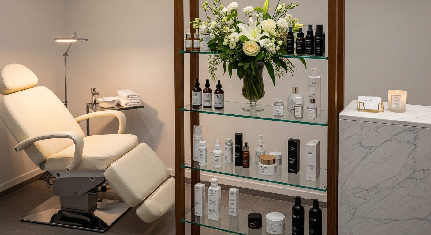 Schoonheidssalon: van DM-vraag naar geboekte afspraak