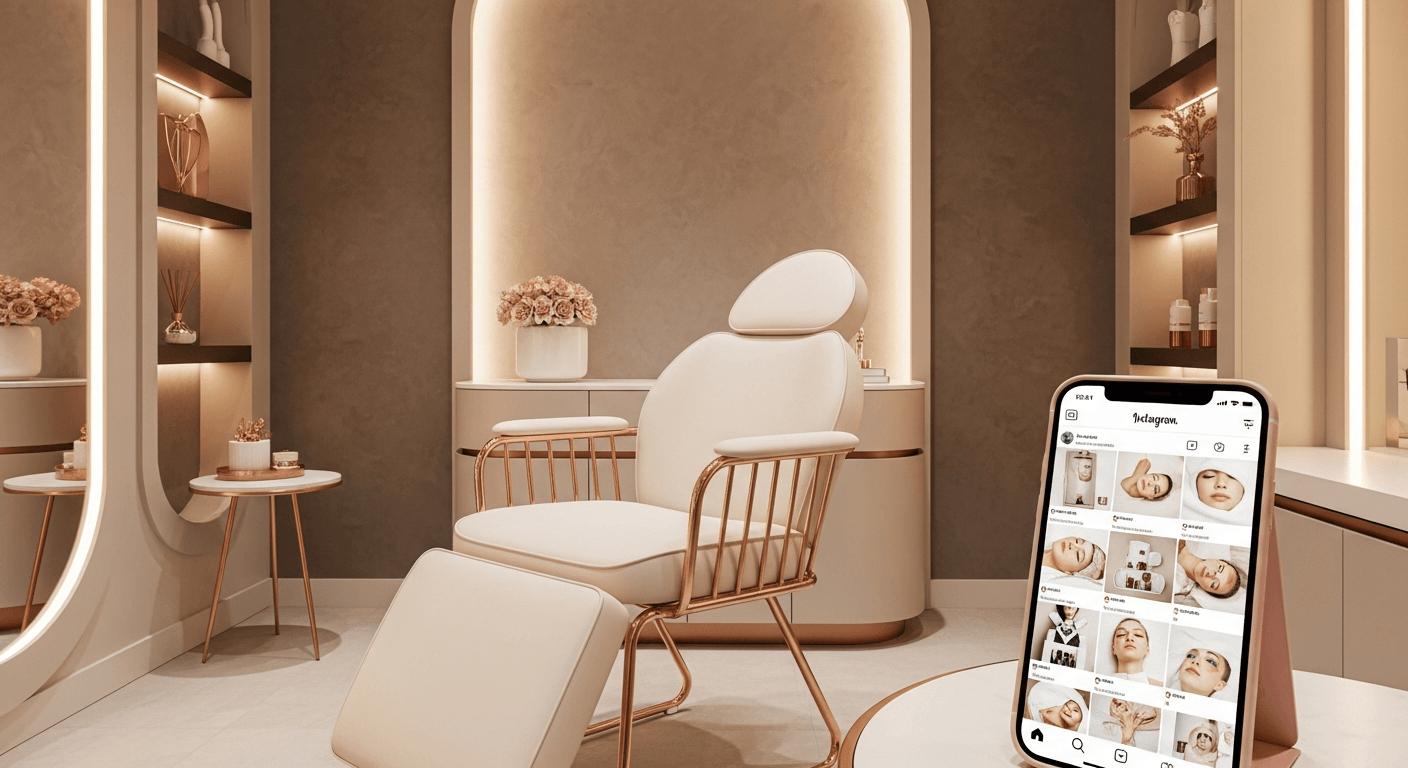 Social media voor beautysalons: meer klanten via Instagram en slim content plannen