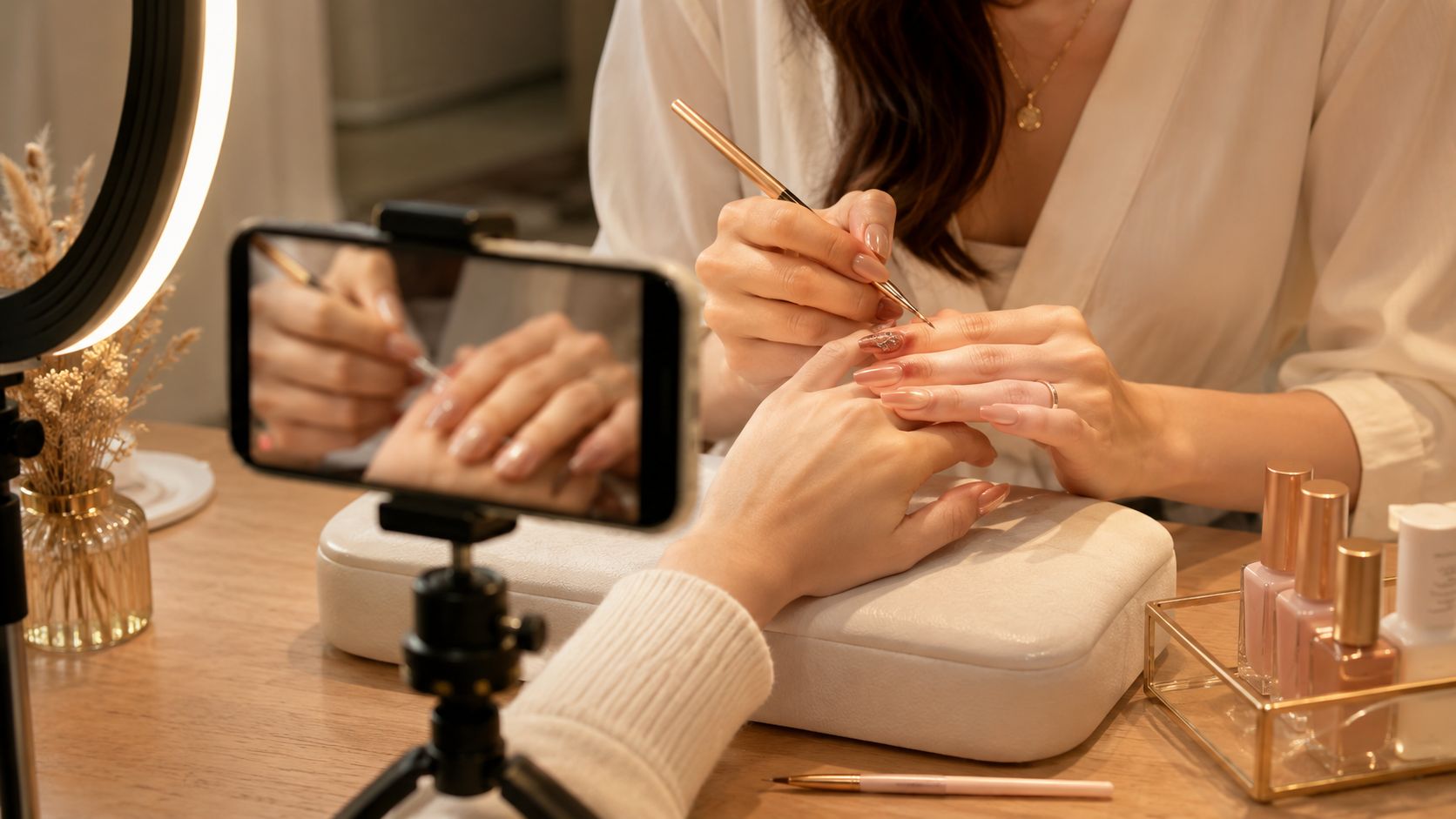TikTok voor beauty salons: van video naar volle agenda