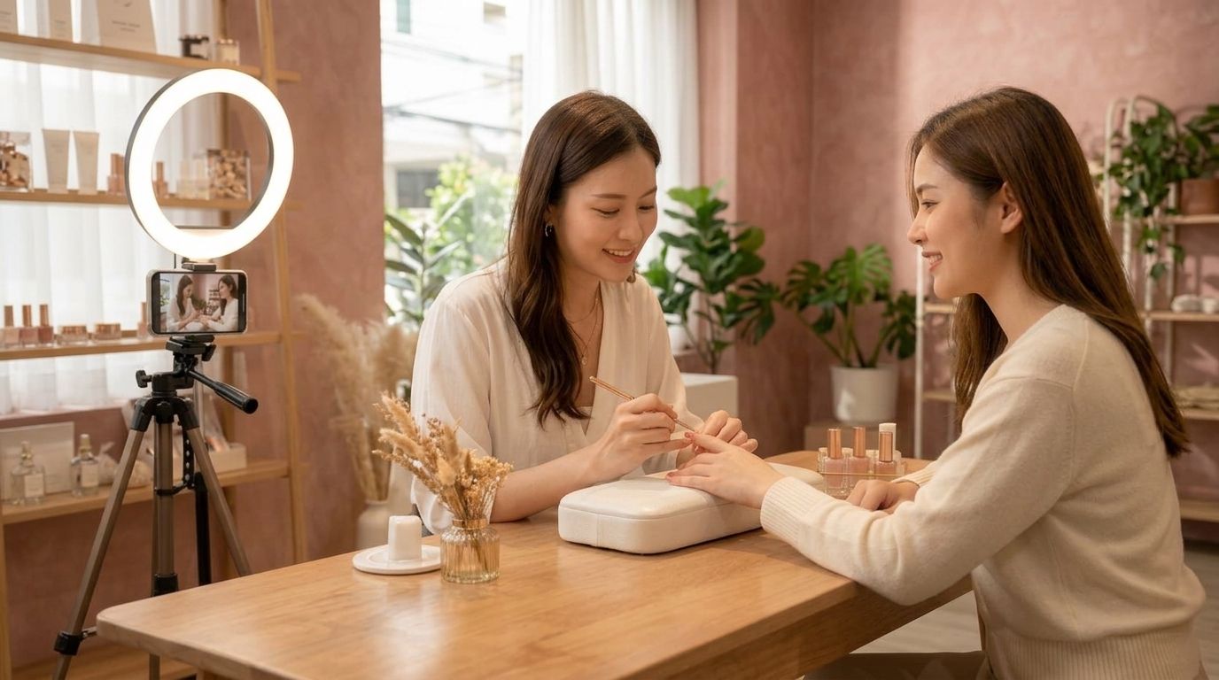 TikTok voor beauty salons: van video naar volle agenda