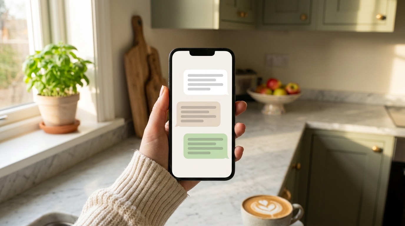 Klant ontvangt automatische WhatsApp herinnering van de salon en bevestigt met één tik